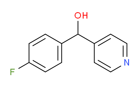 CAS No. 65214-62-2, (4-Fluorophenyl)(pyridin-4-yl)methanol