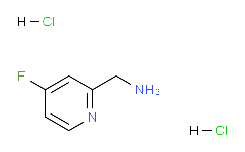 CAS No. 1257535-13-9, (4-Fluoropyridin-2-yl)methanamine dihydrochloride