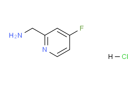 CAS No. 1241725-81-4, (4-Fluoropyridin-2-yl)methanamine hydrochloride