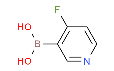 CAS No. 860626-80-8, (4-Fluoropyridin-3-yl)boronic acid