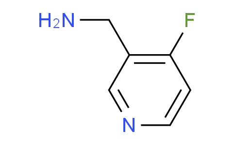 CAS No. 1060809-17-7, (4-Fluoropyridin-3-yl)methanamine