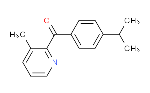 CAS No. 1187170-89-3, (4-Isopropylphenyl)(3-methylpyridin-2-yl)methanone