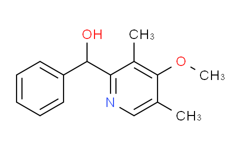 CAS No. 1443343-59-6, (4-Methoxy-3,5-dimethylpyridin-2-yl)(phenyl)methanol