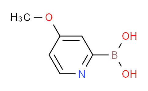 CAS No. 1333505-99-9, (4-Methoxypyridin-2-yl)boronic acid