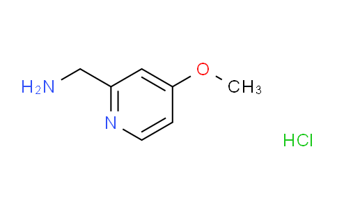CAS No. 1956342-04-3, (4-Methoxypyridin-2-yl)methanamine hydrochloride