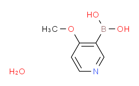 CAS No. 1256355-26-6, (4-Methoxypyridin-3-yl)boronic acid hydrate