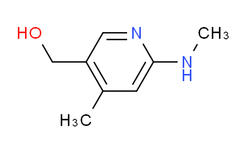 CAS No. 1355201-03-4, (4-Methyl-6-(methylamino)pyridin-3-yl)methanol