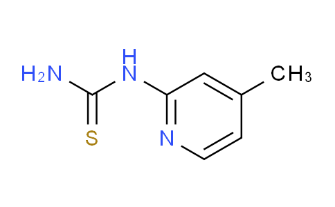 CAS No. 21242-21-7, (4-Methyl-pyridin-2-yl)-thiourea