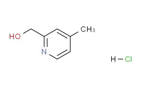 CAS No. 1087766-33-3, (4-Methylpyridin-2-yl)methanol hydrochloride