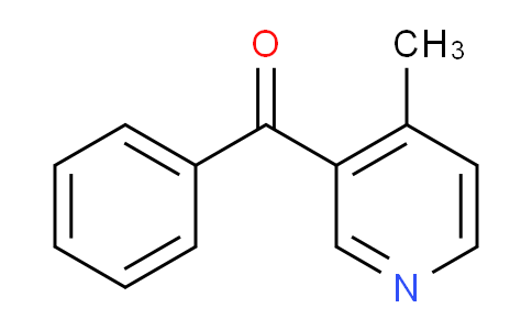 CAS No. 38824-77-0, (4-Methylpyridin-3-yl)(phenyl)methanone