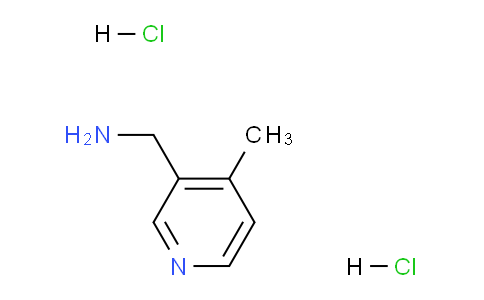 CAS No. 56635-11-1, (4-Methylpyridin-3-yl)methanamine dihydrochloride