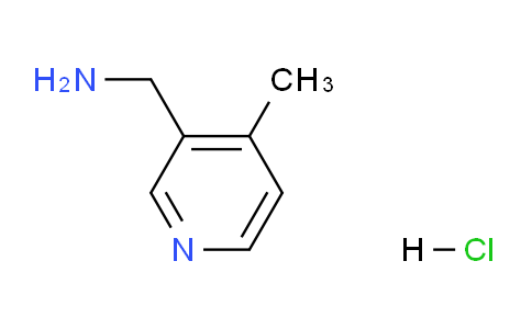CAS No. 3246-57-9, (4-Methylpyridin-3-yl)methanamine hydrochloride