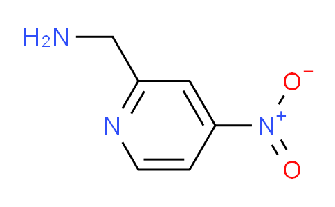 CAS No. 771581-04-5, (4-Nitropyridin-2-yl)methanamine