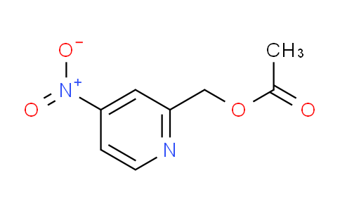 CAS No. 131747-32-5, (4-Nitropyridin-2-yl)methyl acetate