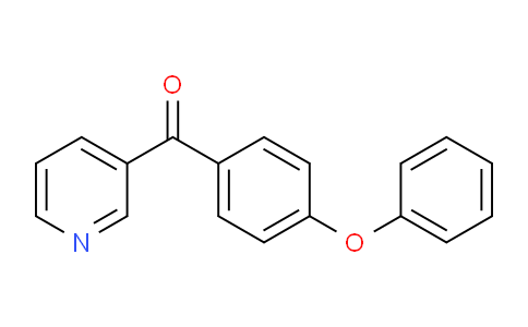 CAS No. 68549-64-4, (4-Phenoxyphenyl)(pyridin-3-yl)methanone