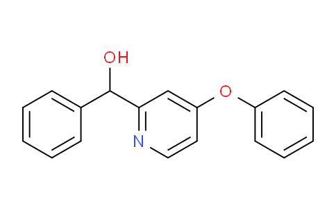 CAS No. 1443311-74-7, (4-Phenoxypyridin-2-yl)(phenyl)methanol