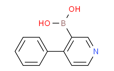 CAS No. 1029654-15-6, (4-Phenylpyridin-3-yl)boronic acid
