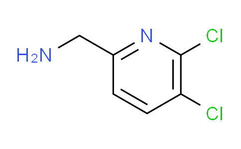 CAS No. 1256825-30-5, (5,6-Dichloropyridin-2-yl)methanamine