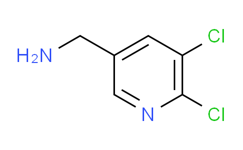 CAS No. 1256794-26-9, (5,6-Dichloropyridin-3-yl)methanamine