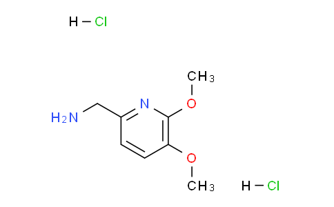 CAS No. 1255098-74-8, (5,6-Dimethoxypyridin-2-yl)methanamine dihydrochloride