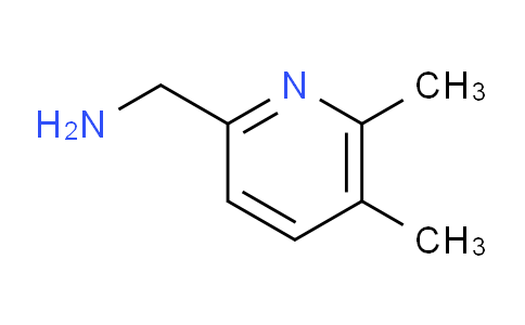 CAS No. 543713-56-0, (5,6-Dimethylpyridin-2-yl)methanamine