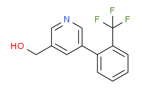 CAS No. 887974-28-9, (5-(2-(Trifluoromethyl)phenyl)pyridin-3-yl)methanol