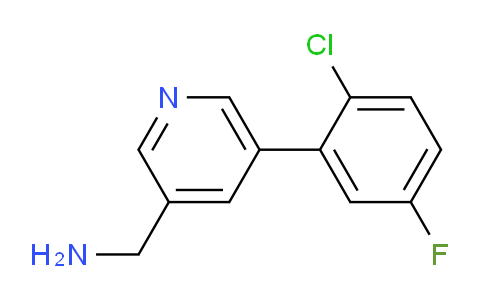 MC651460 | 1346692-32-7 | (5-(2-Chloro-5-fluorophenyl)pyridin-3-yl)methanamine