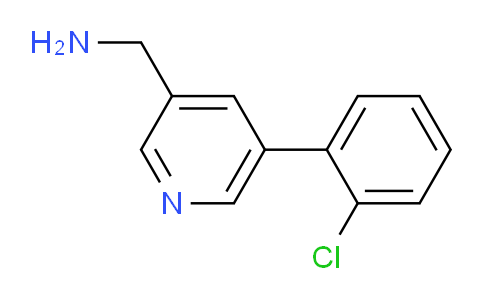 CAS No. 1356110-57-0, (5-(2-Chlorophenyl)pyridin-3-yl)methanamine