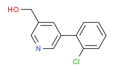CAS No. 887974-03-0, (5-(2-Chlorophenyl)pyridin-3-yl)methanol