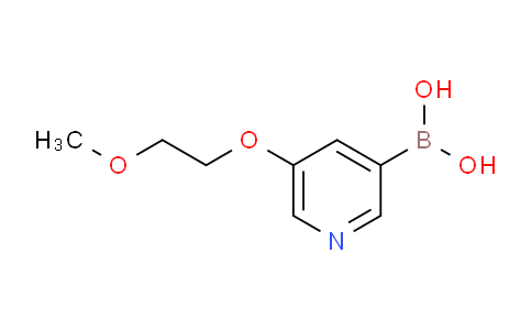 CAS No. 1015229-31-8, (5-(2-Methoxyethoxy)pyridin-3-yl)boronic acid