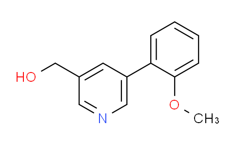 CAS No. 887973-95-7, (5-(2-Methoxyphenyl)pyridin-3-yl)methanol