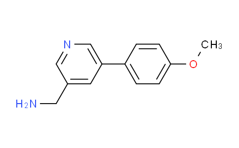CAS No. 154237-17-9, (5-(4-Methoxyphenyl)pyridin-3-yl)methanamine