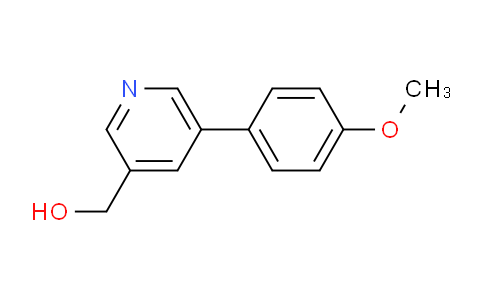 CAS No. 887974-21-2, (5-(4-Methoxyphenyl)pyridin-3-yl)methanol