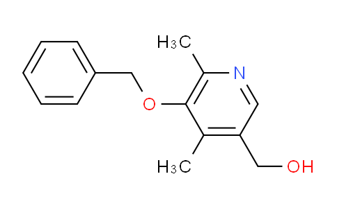 CAS No. 57183-08-1, (5-(Benzyloxy)-4,6-dimethylpyridin-3-yl)methanol