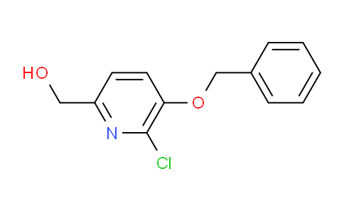 CAS No. 1192263-77-6, (5-(Benzyloxy)-6-chloropyridin-2-yl)methanol