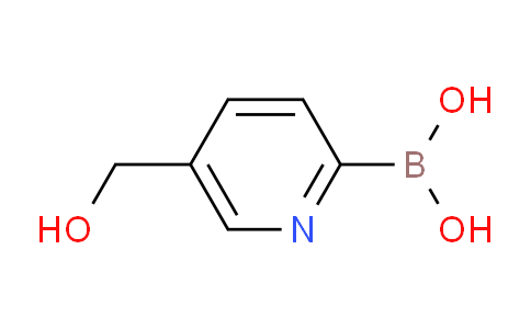 CAS No. 1310405-01-6, (5-(Hydroxymethyl)pyridin-2-yl)boronic acid