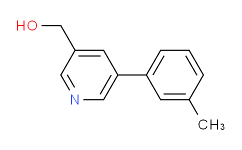 CAS No. 887974-04-1, (5-(m-Tolyl)pyridin-3-yl)methanol
