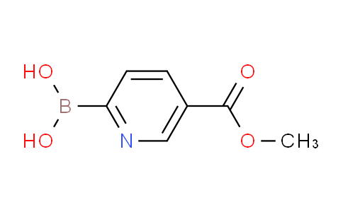 CAS No. 1174501-32-6, (5-(Methoxycarbonyl)pyridin-2-yl)boronic acid