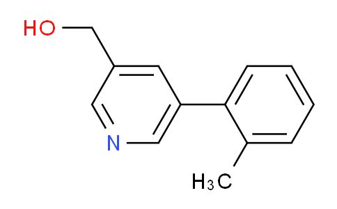 CAS No. 887974-27-8, (5-(o-Tolyl)pyridin-3-yl)methanol