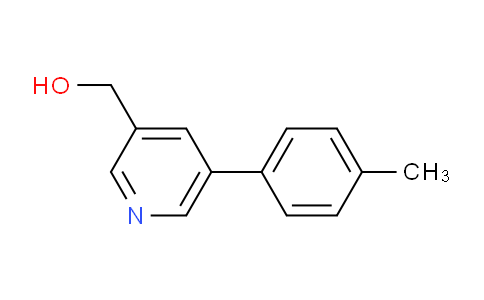 CAS No. 887974-10-9, (5-(p-Tolyl)pyridin-3-yl)methanol