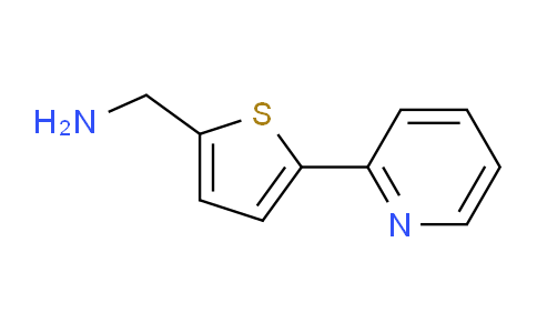 CAS No. 306934-92-9, (5-(Pyridin-2-yl)thiophen-2-yl)methanamine