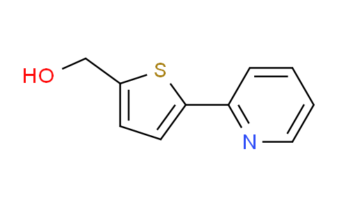 CAS No. 197899-76-6, (5-(Pyridin-2-yl)thiophen-2-yl)methanol