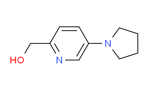 CAS No. 930110-98-8, (5-(Pyrrolidin-1-yl)pyridin-2-yl)methanol