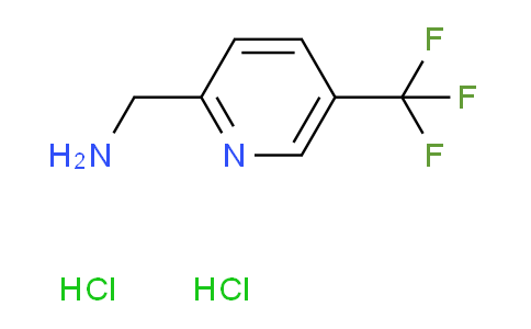 CAS No. 1350637-24-9, (5-(Trifluoromethyl)pyridin-2-yl)methanamine dihydrochloride