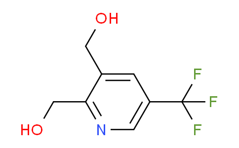 CAS No. 905273-63-4, (5-(Trifluoromethyl)pyridine-2,3-diyl)dimethanol