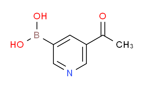 CAS No. 1033745-21-9, (5-Acetylpyridin-3-yl)boronic acid