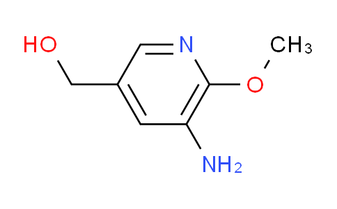 CAS No. 59237-51-3, (5-Amino-6-methoxypyridin-3-yl)methanol