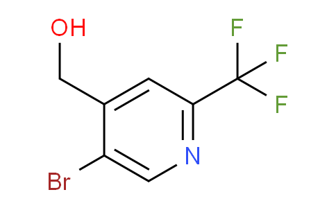 CAS No. 1359828-97-9, (5-Bromo-2-(trifluoromethyl)pyridin-4-yl)methanol