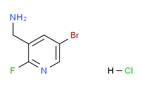 CAS No. 1432754-51-2, (5-Bromo-2-fluoropyridin-3-yl)methanamine hydrochloride