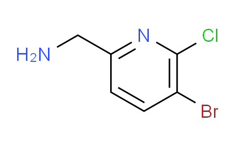 CAS No. 871728-53-9, (5-Bromo-6-chloropyridin-2-yl)methanamine